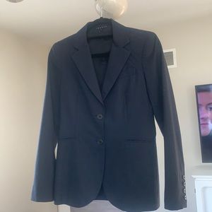 Theory navy blazer